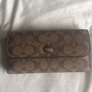 Authentic Coach Wallet